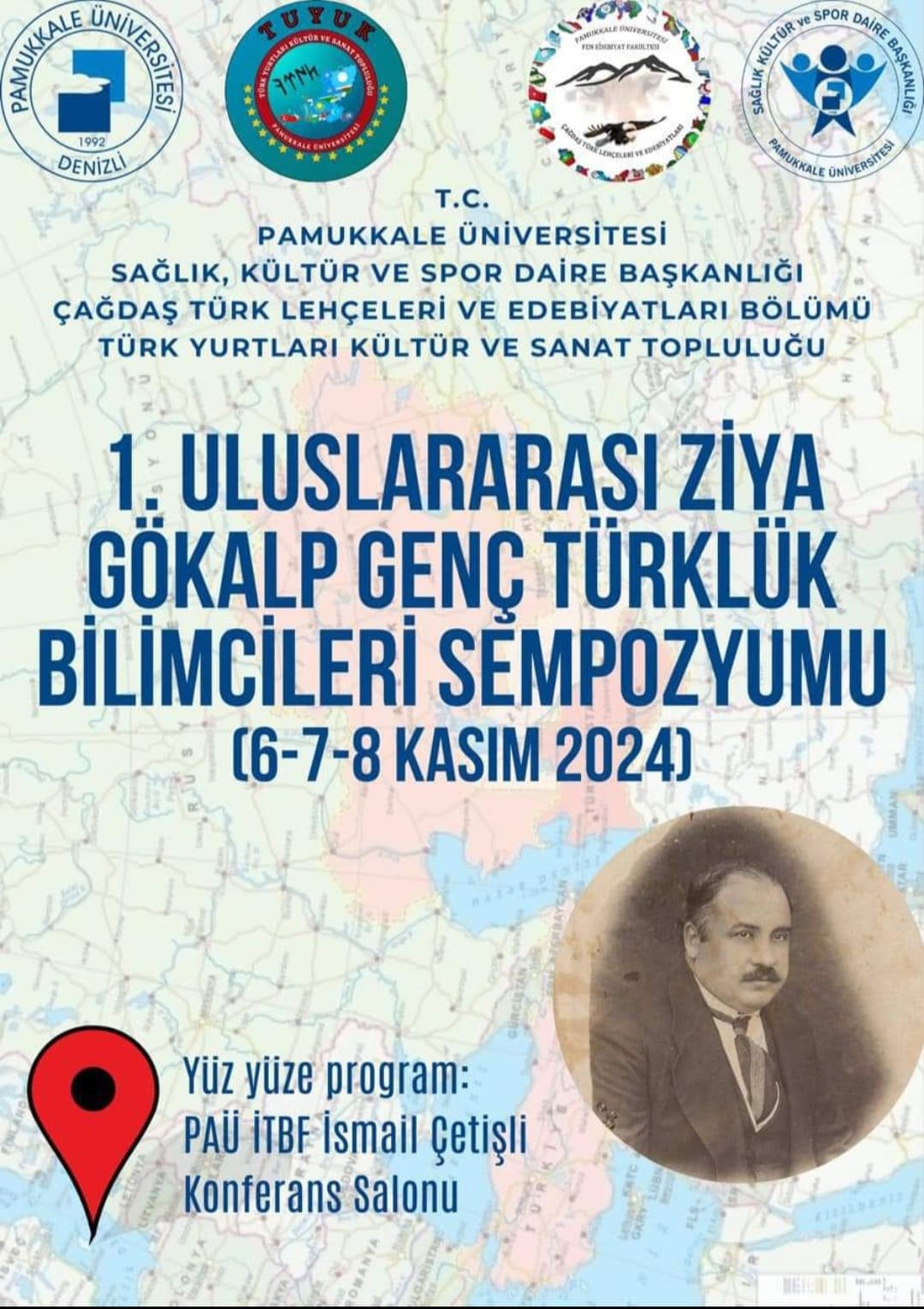 1. Uluslararası Ziya Gökalp Genç Türklük Bilimcileri Sempozyumu